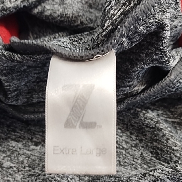 USD Univeristy of South Dakota Stretchy Performance Fabric Shirt Thumbholes - Picture 4 of 14